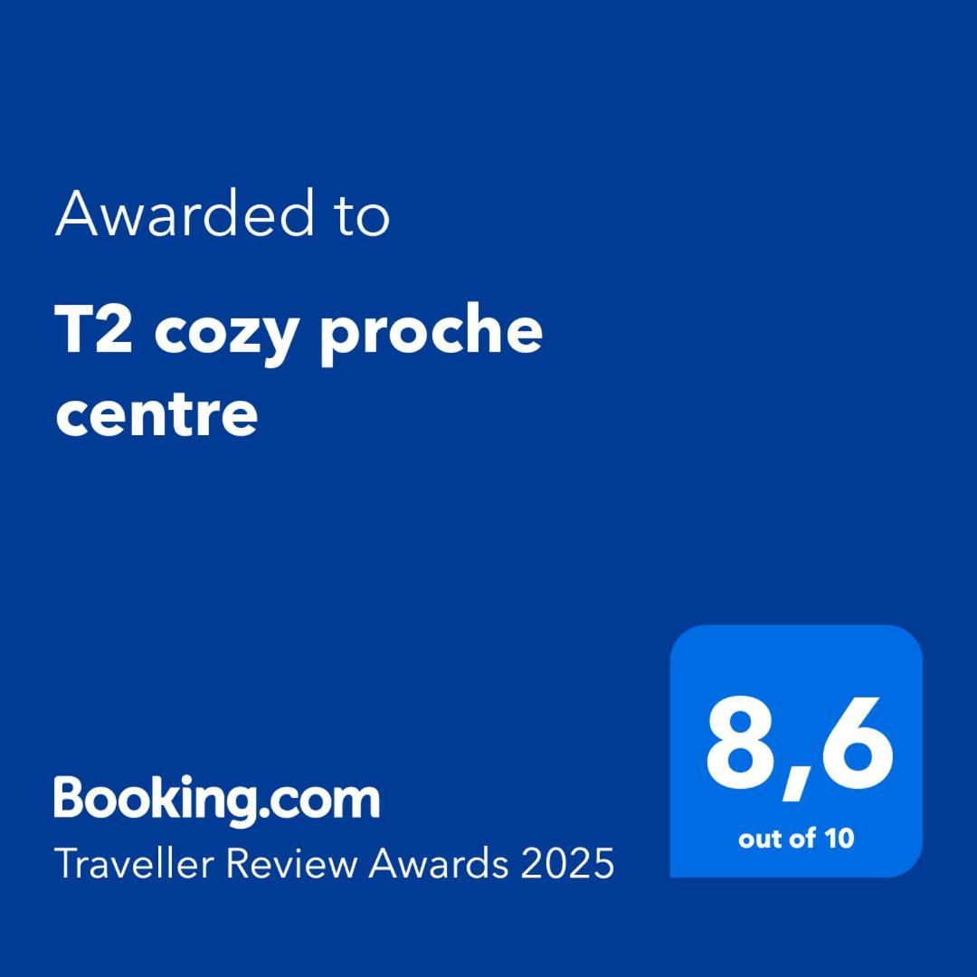 T2 Cozy Proche Centre Appartement Bergerac Buitenkant foto